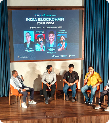IBT blockchain event