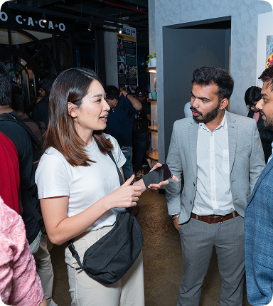 IBT blockchain event